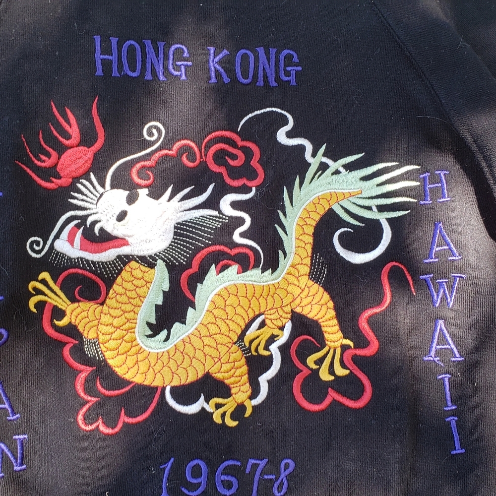 VIETNAM JAPAN HONGKONG DRAGON SOUVENIR T